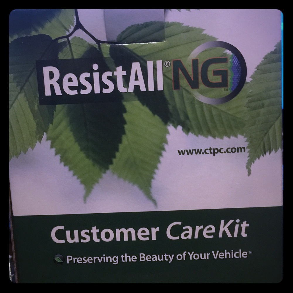ResistAll NG customer care kit